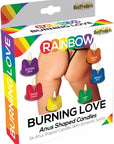 Rainbow - Burning Love Candles - K. P.