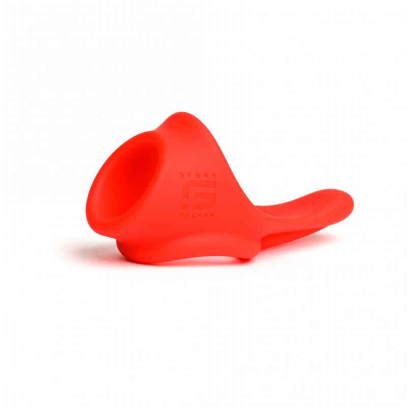 Tailslide Cock & Ball - Red - K. P.