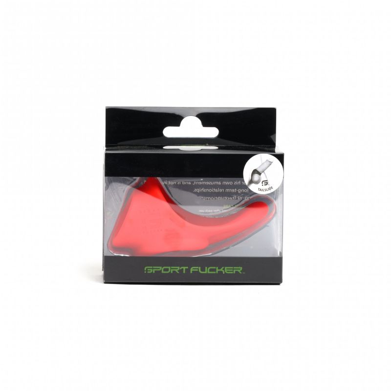 Tailslide Cock & Ball - Red - K. P.