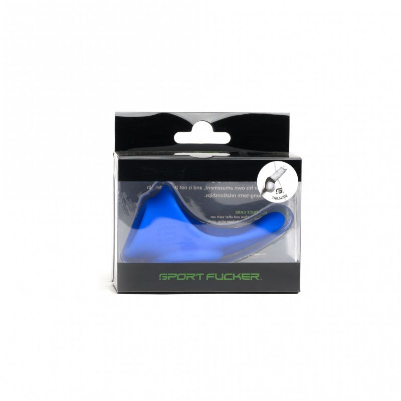 Tailslide Cock & Ball - Blue - K. P.
