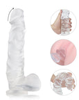 Kennard Dong with Balls - Large - Clear - K. P.
