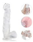 Kennard Dong with Balls - Large - Clear - K. P.