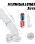 Kennard Dong with Balls - Large - Clear - K. P.