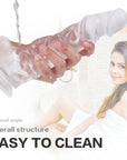 Kennard Dong with Balls - Large - Clear - K. P.