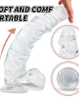Kennard Dong with Balls - Large - Clear - K. P.