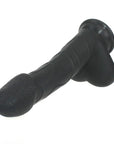 Realistic Cock with Balls - Black - K. P.