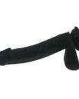 Realistic Cock with Balls - Black - K. P.