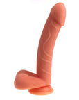 Realistic Cock with Balls - Flesh - K. P.