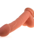 Realistic Cock with Balls - Flesh - K. P.