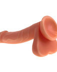 Realistic Cock with Balls - Flesh - K. P.