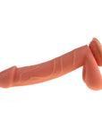 Realistic Cock with Balls - Flesh - K. P.
