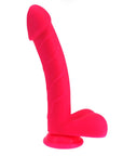 Realistic Cock with Balls - Pink - K. P.