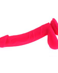Realistic Cock with Balls - Pink - K. P.