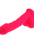 Realistic Cock with Balls - Pink - K. P.