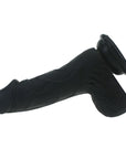 Pedro Thick Realistic Cock with Balls - Black - K. P.