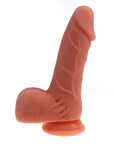 Colours Pleasure - Pedro Thick Realistic Cock with Balls - Flesh - K. P.