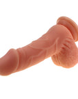 Colours Pleasure - Pedro Thick Realistic Cock with Balls - Flesh - K. P.