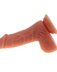 Colours Pleasure - Pedro Thick Realistic Cock with Balls - Flesh - K. P.