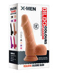 Colours Pleasure - Pedro Thick Realistic Cock with Balls - Flesh - K. P.