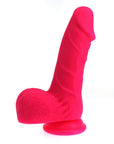 Pedro Thick Realistic Cock with Balls - Pink - K. P.