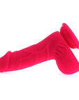 Pedro Thick Realistic Cock with Balls - Pink - K. P.