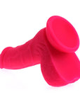 Pedro Thick Realistic Cock with Balls - Pink - K. P.