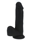 Thick Realistic Cock with Balls - Black - K. P.