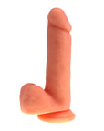 Thick Realistic Cock with Balls - Flesh - K. P.