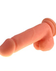 Thick Realistic Cock with Balls - Flesh - K. P.