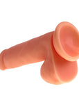 Thick Realistic Cock with Balls - Flesh - K. P.