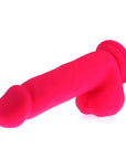 Thick Realistic Cock with Balls - Pink - K. P.