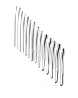 14 Piece Single Ended Dilator Set - Silver - K. P.