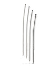 Single Ended Dilator Trainer 4 Piece Set - Silver - K. P.