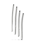 4 Piece Single Ended Dilator Set - Advanced - Silver - K. P.