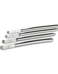 4 Piece Single Ended Dilator Set - Advanced - Silver - K. P.