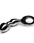 Drang Fun Metal Anal Plug - Silver - K. P.