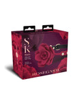 SK Bloom - Silicone Gag - Rosegasm - Red/Black - K. P.