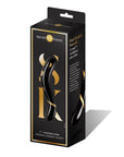 Handblown Double Ended Dildo 7" - Black - K. P.
