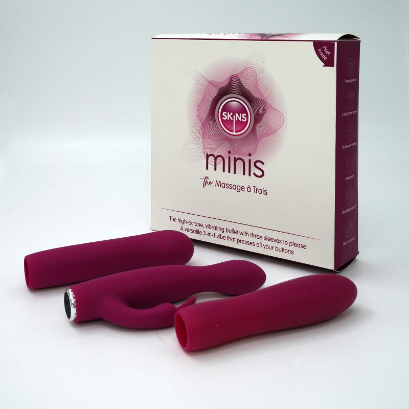 Skins Minis - Massage A Trois - Purple - K. P.
