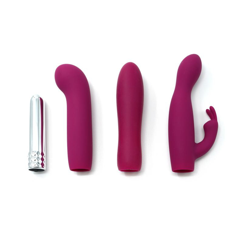 Skins Minis - Massage A Trois - Purple - K. P.