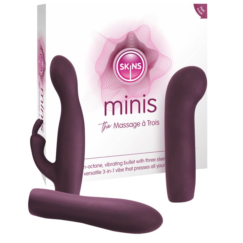 Skins Minis - Massage A Trois - Purple - K. P.