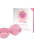 Skins Minis - The Scream Egg - Pink - K. P.