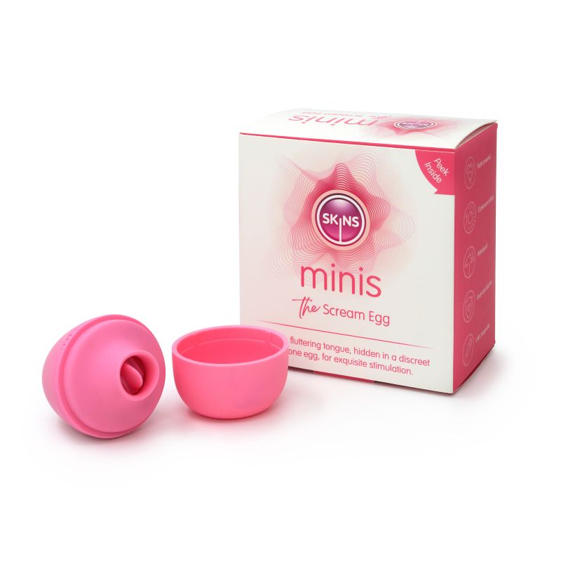 Skins Minis - The Scream Egg - Pink - K. P.