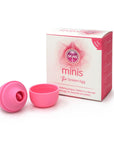 Skins Minis - The Scream Egg - Pink - K. P.