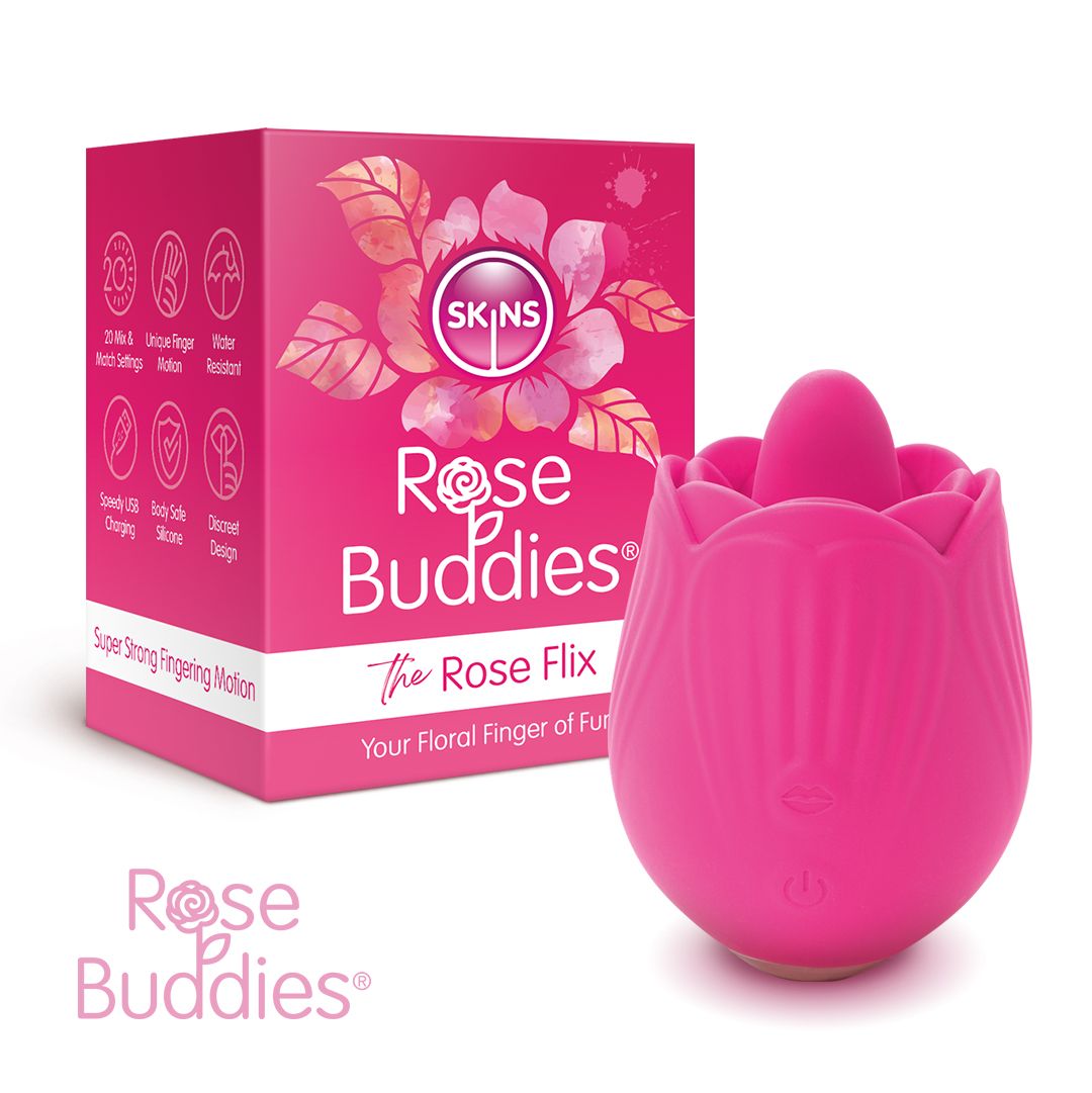 Skins Rose Buddies - The Rose Flix - Pink - K. P.