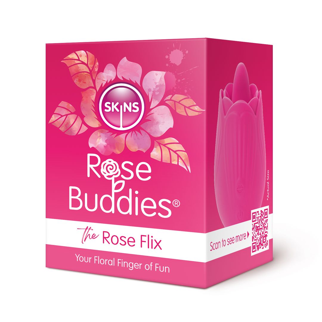 Skins Rose Buddies - The Rose Flix - Pink - K. P.