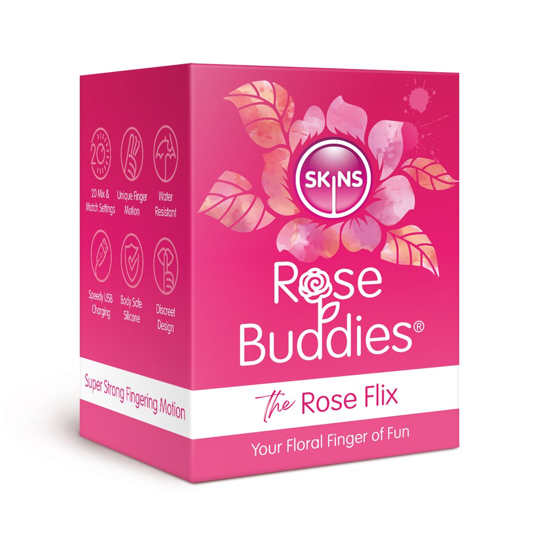 Skins Rose Buddies - The Rose Flix - Pink - K. P.