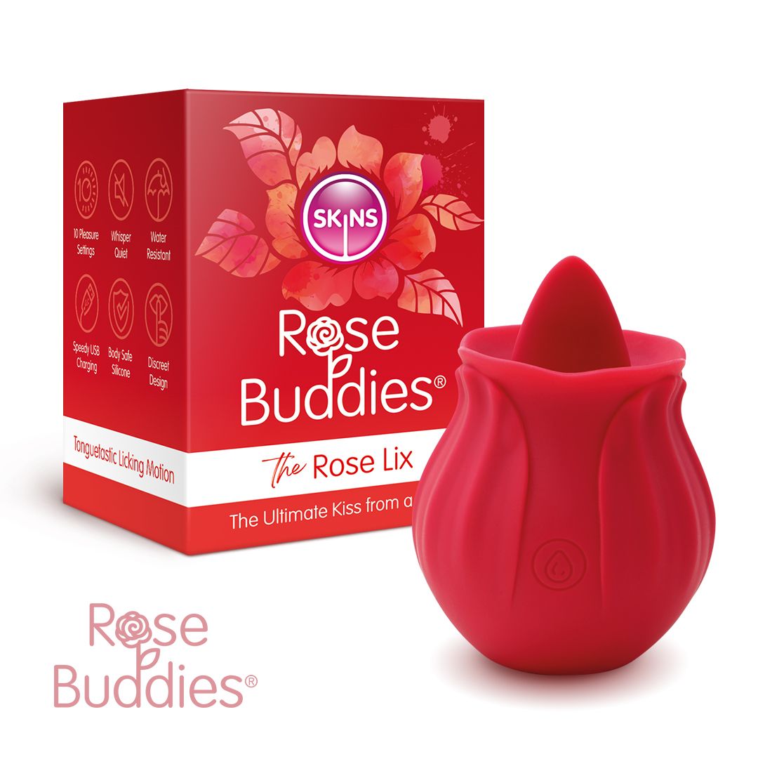 Skins Rose Buddies - The Rose Lix - Red - K. P.