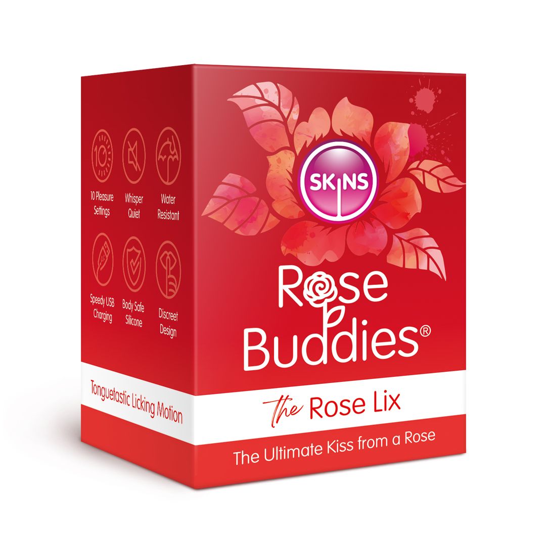 Skins Rose Buddies - The Rose Lix - Red - K. P.
