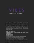 SKYN Personal Massager - Vibes - Purple - K. P.